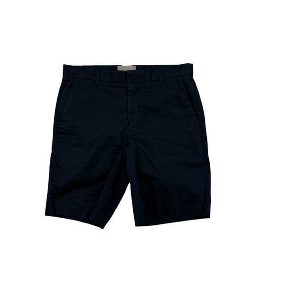 EVERLANE The 9" Slim-Fit Performance Blue Chino Short Size 31 - Picture 1 of 8